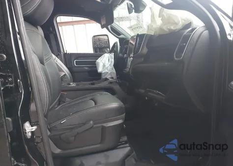 2024 Ram 2500 Big Horn 4X4 6'4 Box из США, поврежденный, VIN 3C6UR5DL0RG388291